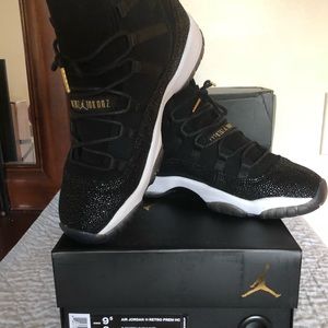Retro Air Jordan 11 Heiress sz 9.5 women’s/8 girls